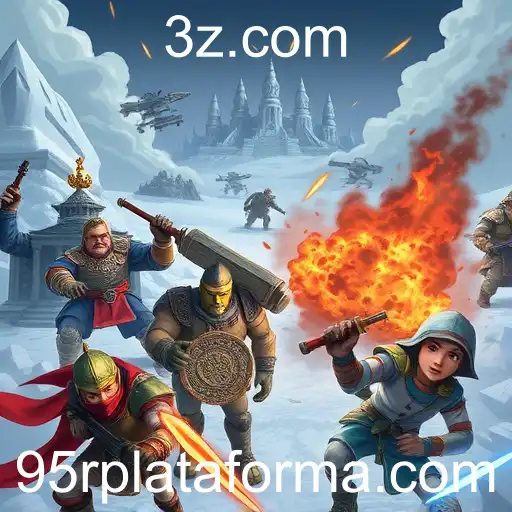 A Ascensão Inesperada da 95r Plataforma no Cenário dos Jogos